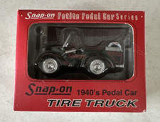 Snap-on Tools Petite Pedal Car Series 1940  s Pedal Car Tire Truck 1/12 by Crown
