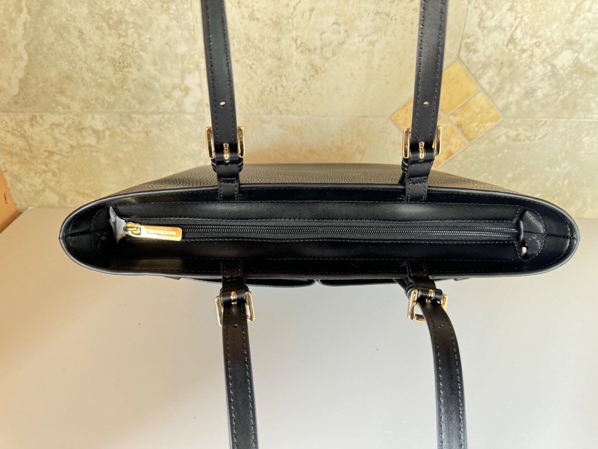 Michael Kors Jet Set Travel Medium Front Double Pocket Tote