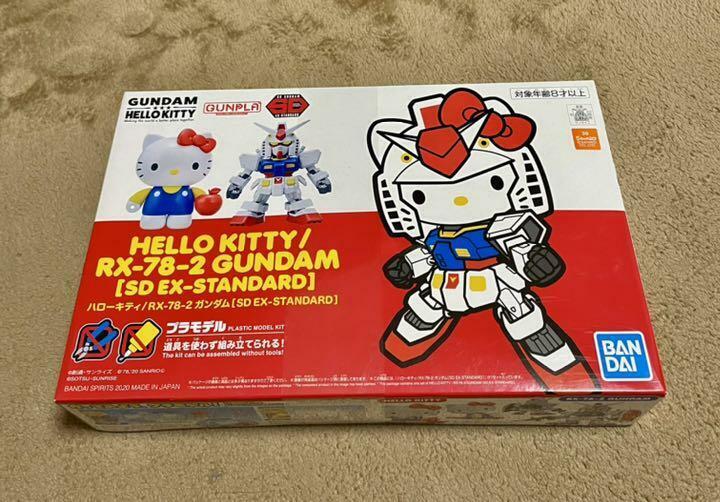 Event Limited Edition Hello Kitty/RX-78-2 Gundam Clear +