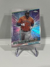 2024 Topps Series 1- Yordan Alvarez - Stars Of The MLB CHROME