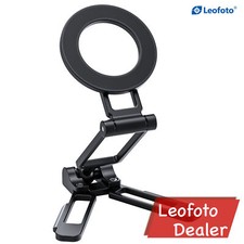 Leofoto PS-5 Magnetic Foldable Cellphone Stand with Arca - Black
