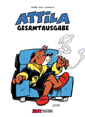Attila Gesamtausgabe, Salleck, Deutsch, NEU