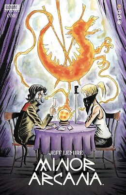 MINOR ARCANA #1 Boom Studios COVER H ERICA SLAUGHTER VARIANT NM