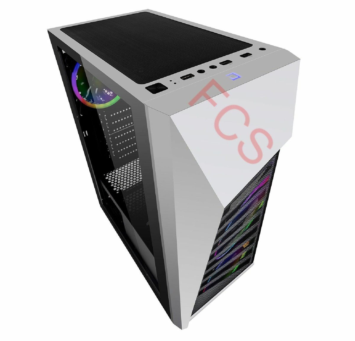 Gaming PC Bundle Intel Core i7 8GB 1TB GT710 DUAL SCREEN Windows