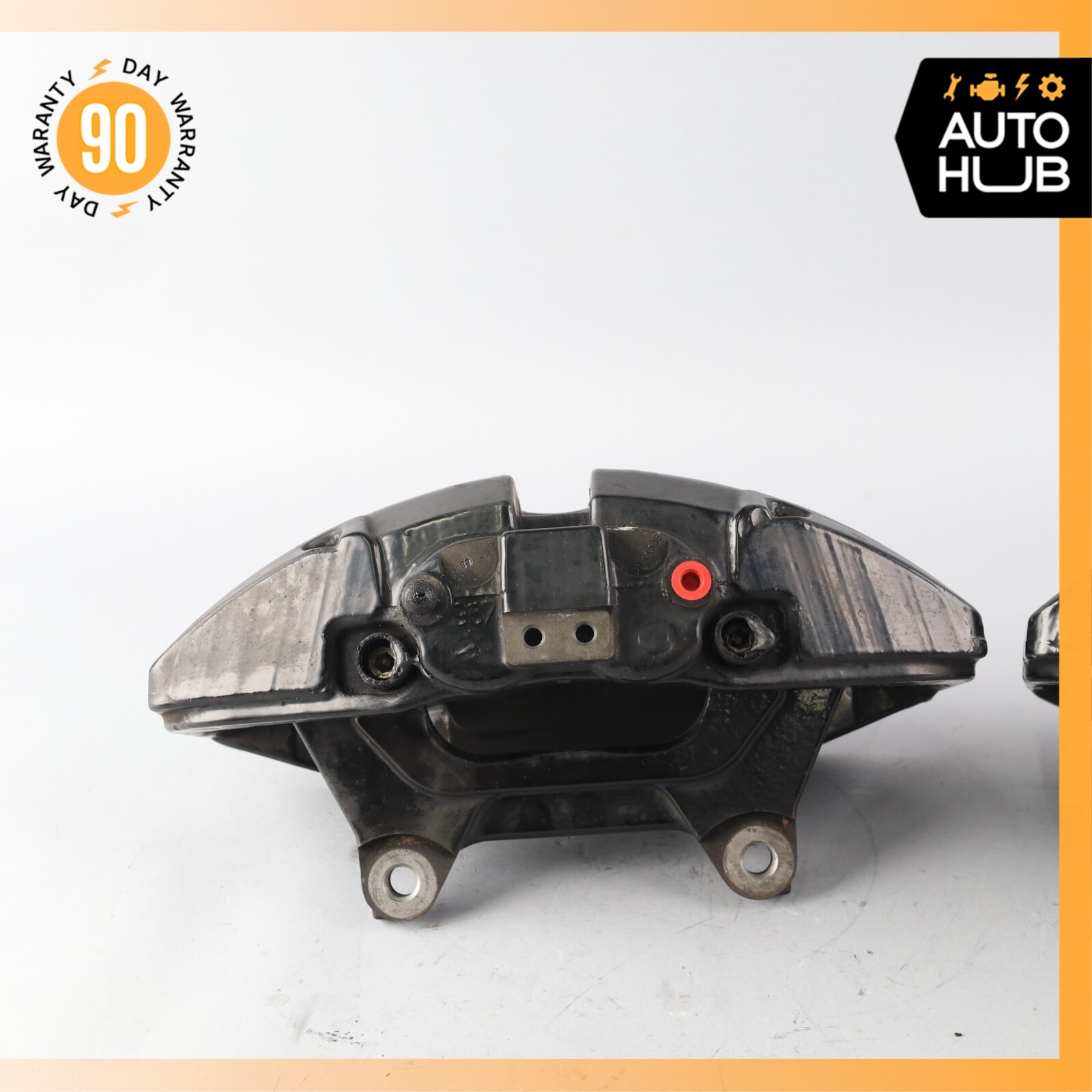 03-13 Bentley Continental GT GTC Front Brake Calipers Left & Right Set OEM 53k