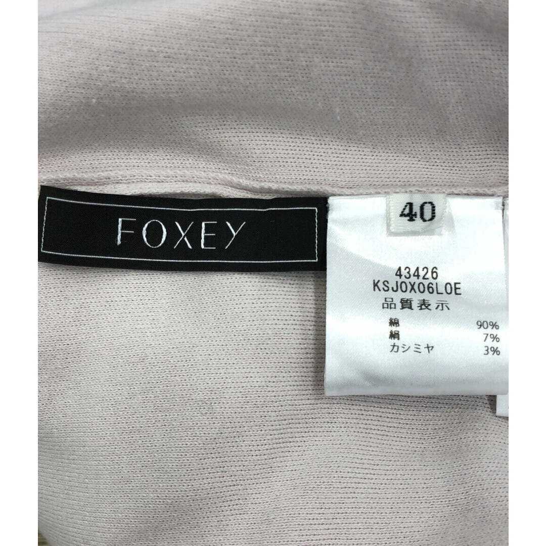 Foxy long sleeve cardigan women's SIZE 40 (M) foxey Foxy long sleeve cardigan women's SIZE 40 (M) foxey