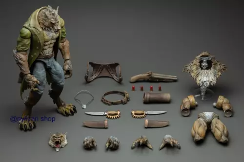 Maestro Union 1/12 Veteran William Werewolf & Tiger Hermit Action Figure - Picture 4 of 21