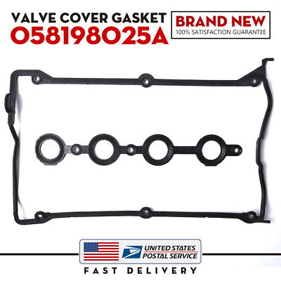 For 2000-2006 Volkswagen Golf 1.8L Valve Cover Gasket Set 058198025A VS50531R
