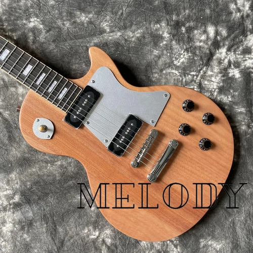Bob Marley Tribute LP Electric Guitar - Rasta Colors, P90 Pickups, Solid Body