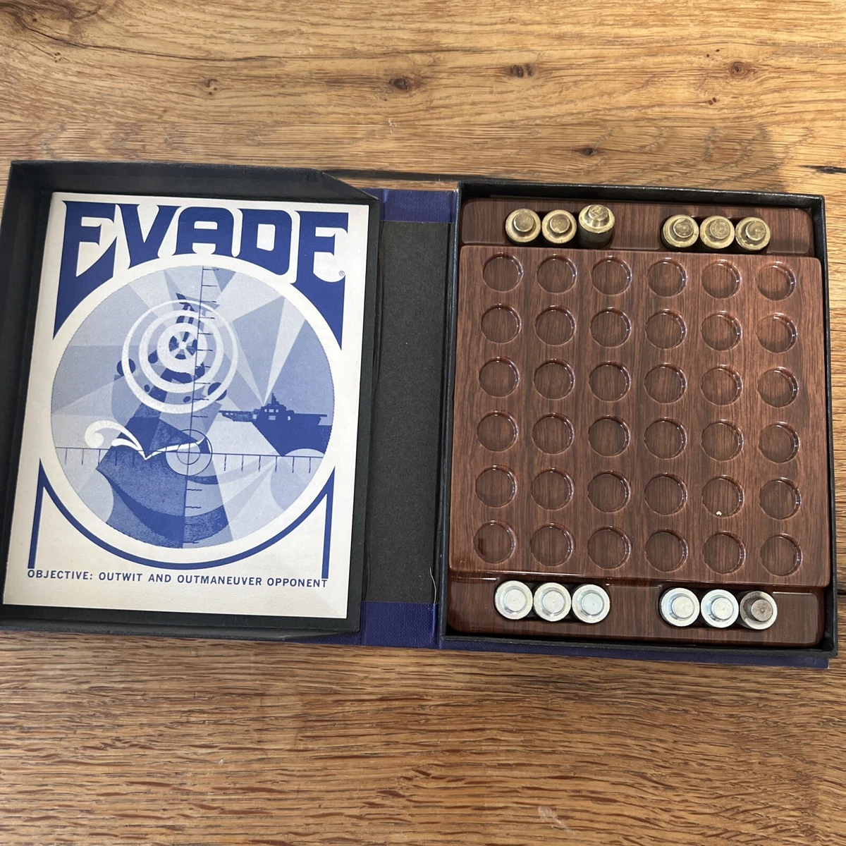 Evade, Board Game