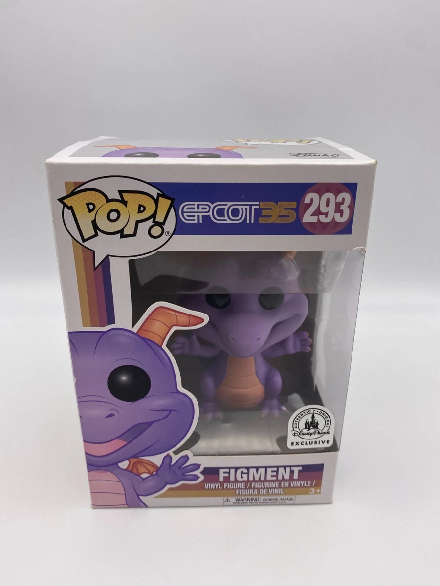 Figment funko best sale pop disney store