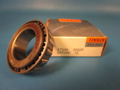 Cono A Rulli Conici Timken 07100-20629 FAA-PMA – Cuscinetto Aeronautico Di Alta Qualità - Foto 3