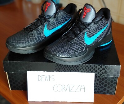 Nike Kobe 6 Dark Knight 9.5 Us/43Eu