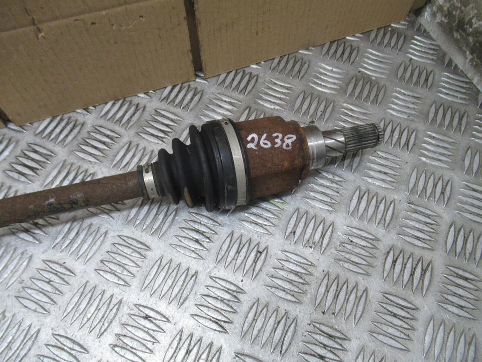 2017 NISSAN X-TRAIL T32 4x4 1.6DCI MANUAL MK3 5DRS REAR LEFT DRIVESHAFT REF2638 - Image 4 of 4