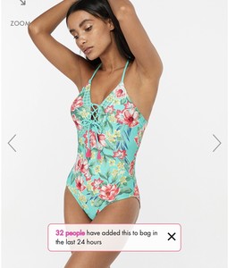 size 18 swimming costume
