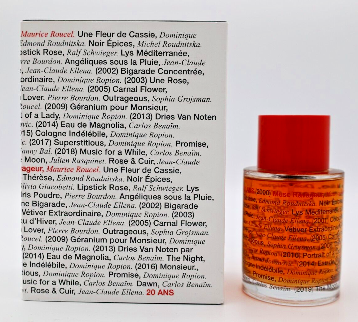 Frederic Malle 20th Anniversary Musc Ravangeur 100ml / 3.4 oz