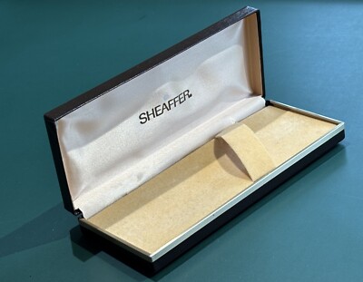 Vintage ''SHEAFFER'' Schreibgeräte Etui Verpackung-Box-LEER