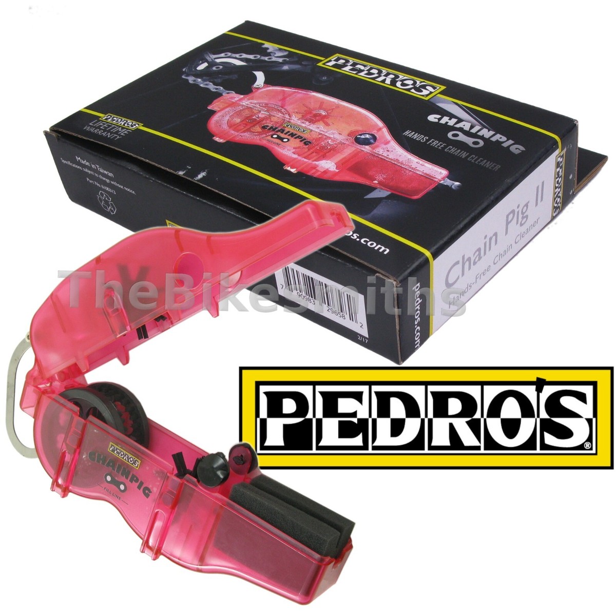 Pedro's Bike Chain Pig II Chain Cleaning Machine