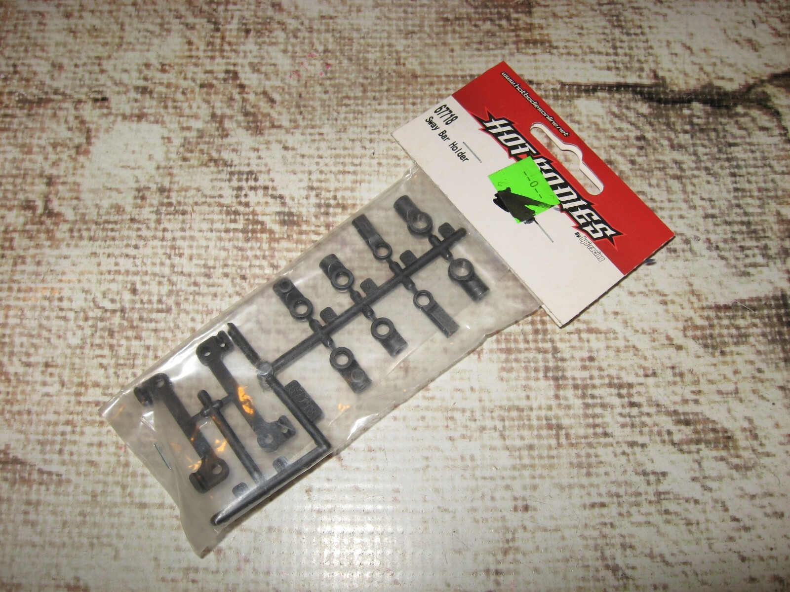 Vintage RC HPI Hot Bodies Sway Bar Parts 67718