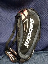 Babolat Team Tennis MULTI Racquet Bag Backpack Large 2 Compartments Pink/Peach 