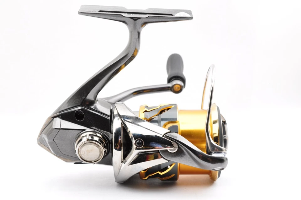 Carrete giratorio Shimano 20 Twin Power 2500S 5,3:1 210 g usado pesca de Japón Foto 4 de 4