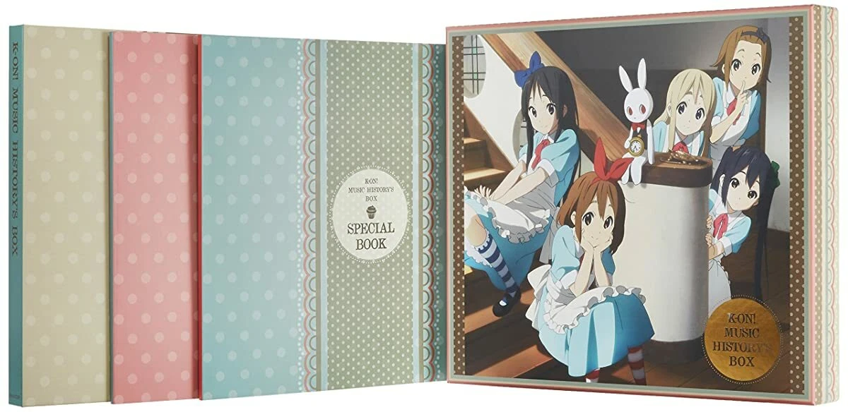 K-ON! MUSIC HISTORY'S BOX