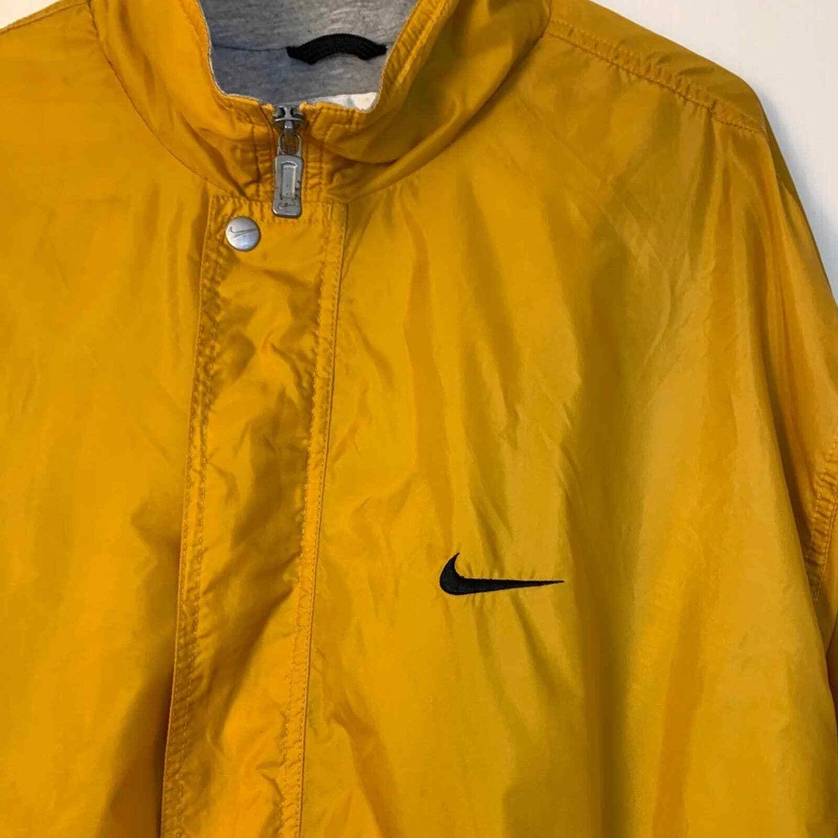 Alarmante Fundir Asistencia Vintage Nike Yellow Jacket Size: XL | eBay