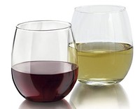 Royal 4-piece Stemless Wine Glass Set, Elongated And Shatter-resistant Glass, 15 on sale Royal 4-piece Stemless Wine Glass Set, Elongated And Shatter-resistant Glass, 15 on sale