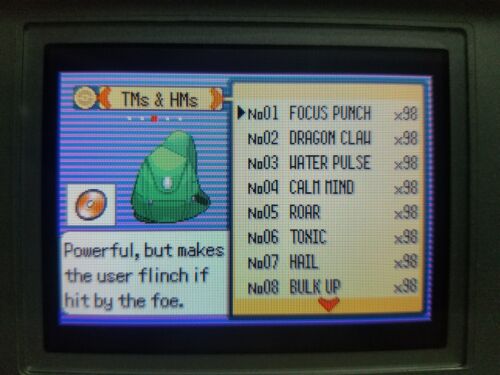 Pokemon Emerald complete 386 ShinyPokem0ns+Items 99/999 W/ Case - Picture 5 of 20
