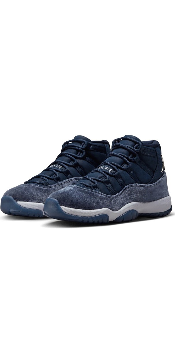 Jordan 11 Retro Midnight Navy (W) 8.5 Men 7 - AR0715-441 - 🚨 New