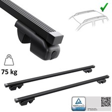 Dachträger für Mercedes GLK X204 2008-2015 (Längsleisten offen) Dachträger für Mercedes GLK X204 2008-2015 (Längsleisten offen)