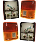 MITSUBISHI Pajero Montero Shogun 1983-1991 Tail lights lamps Set Left + Right