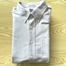 L.L.Bean XL Shirt Mens Pink 27" Pit-to-Pit Designer 17" Collar Long Sleeve Style