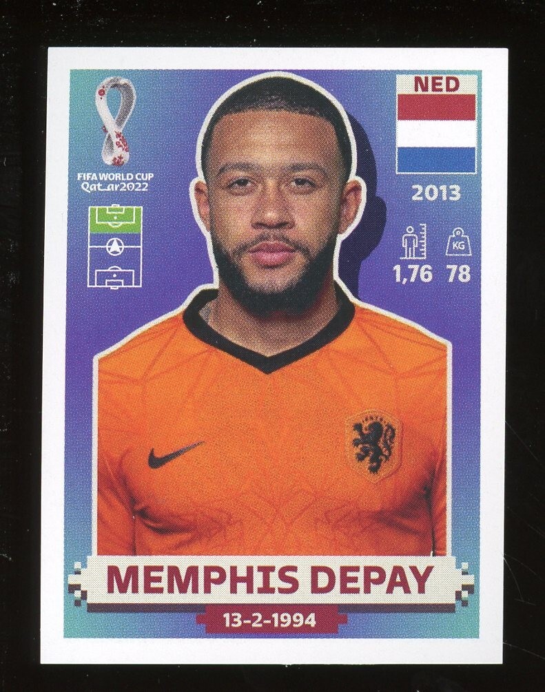 【希少】Leaf2022Signature Seriesメンフィス・デパイ Memphis Depay 2022 Leaf Signature Series Auto 1/1 | eBay