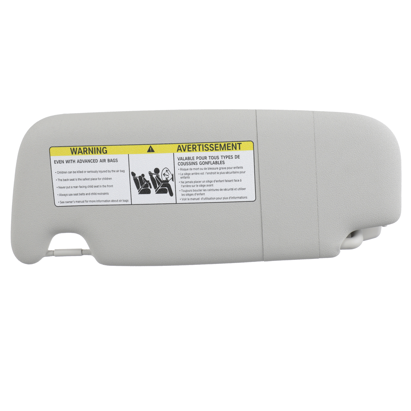 Parasoles derecho para Mini (N/P 51-16-7-382-108)