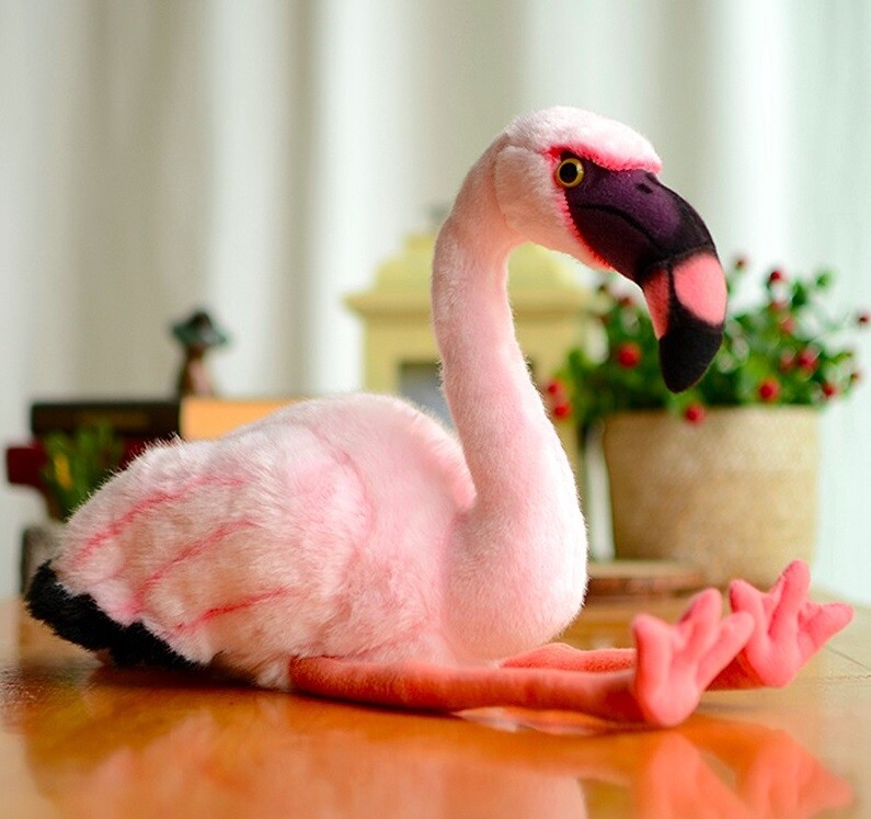 Flamingo Bird Inch Stuffed Animal Plush Toys Toddler Doll Kids Gifts