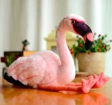 Flamingo Bird 9 Inch Stuffed Animal Plush Toys Toddler Doll Kids Gifts