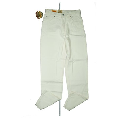 Edwin Newton Slim Jeans Hose 80er 90er Legendär 28/32 W28 L32 Damen weiß Japan.
