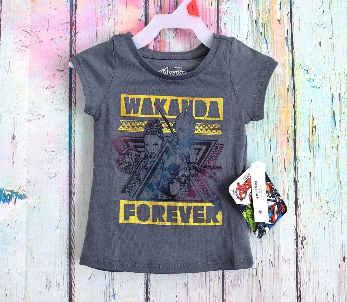 toddler black panther shirt