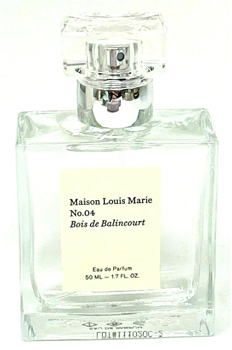 maison louis marie no.04 bois de balincourt eau de parfum