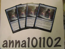 Ixalan unc. Deeproot Waters x4 mtg 4x (from factory sets) unplayed,nm