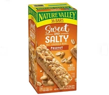 Nature Valley Sweet & Salty Nut Peanut Granola Bars, 36 ct.