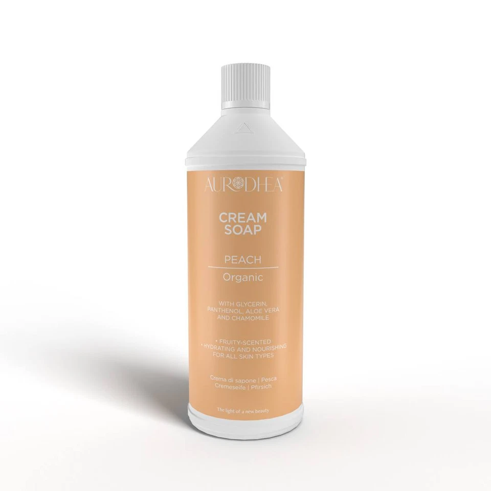 CHOGAN LOLUM CHOGAN Pfirsich - 1000 ml Angereichert mit Kamille, Vitamin E, Panthenol & Aloe