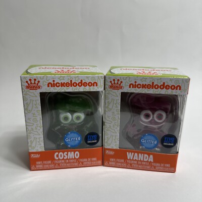 Funko Minis Nickelodeon Cosmo & Wand (Fairly Odd Parents) Five Below Exclusive