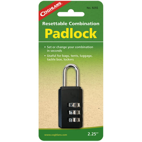 Coghlan's Resettable Combination Padlock - Picture 1 of 1
