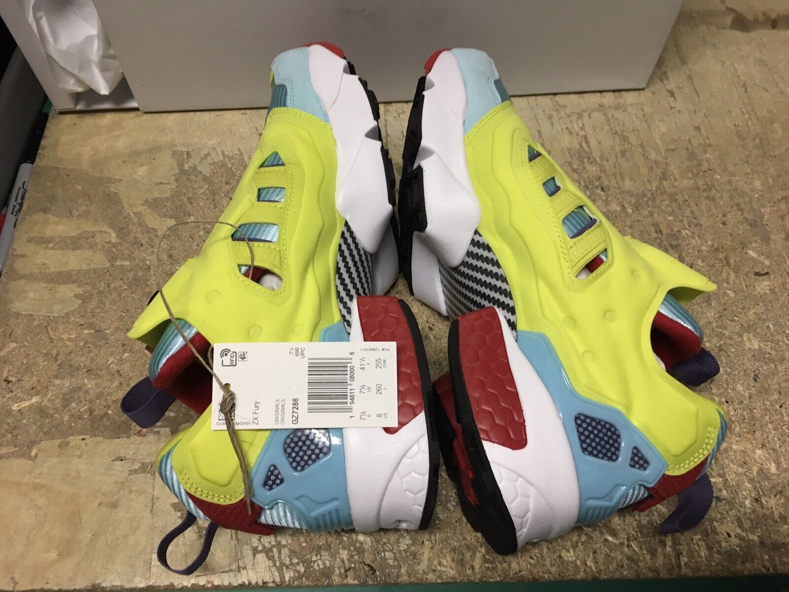 Size 8 - adidas Reebok x ZX Fury A-ZX Series for sale online | eBay