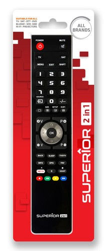Ersatz Fernbedienung passend für Humax RM301 RM 301 ICORD-HD für Sat - Bild 2 von 3