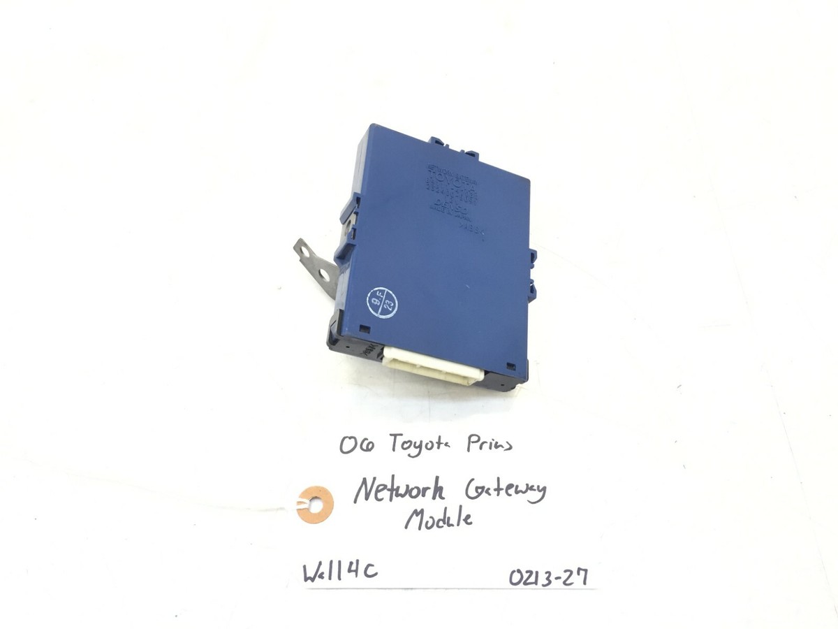 コンピュータ・IT iPhone 04 05 06 TOYOTA PRIUS NETWORK GATEWAY COMPUTER MODULE OEM