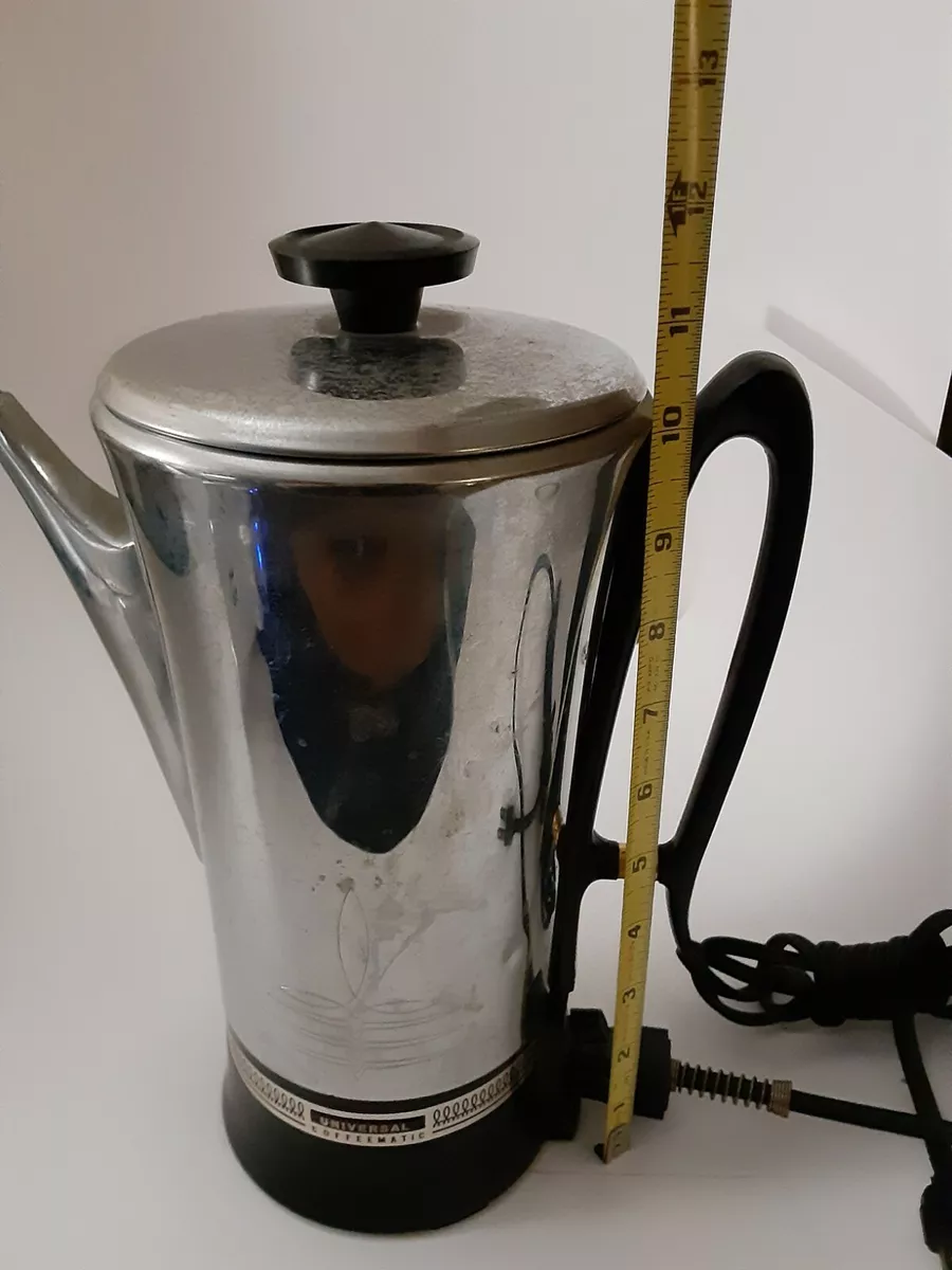 Copper percolator top