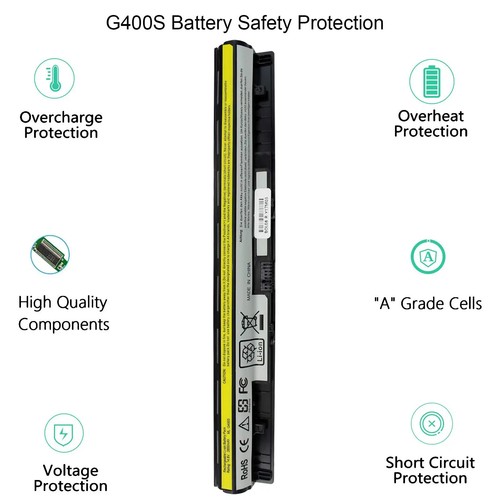 Laptop Battery for Lenovo L12L4A02 L12M4A02 L12S4E01 IdeaPad G400S G405S G500S - 第 4/15 張圖片